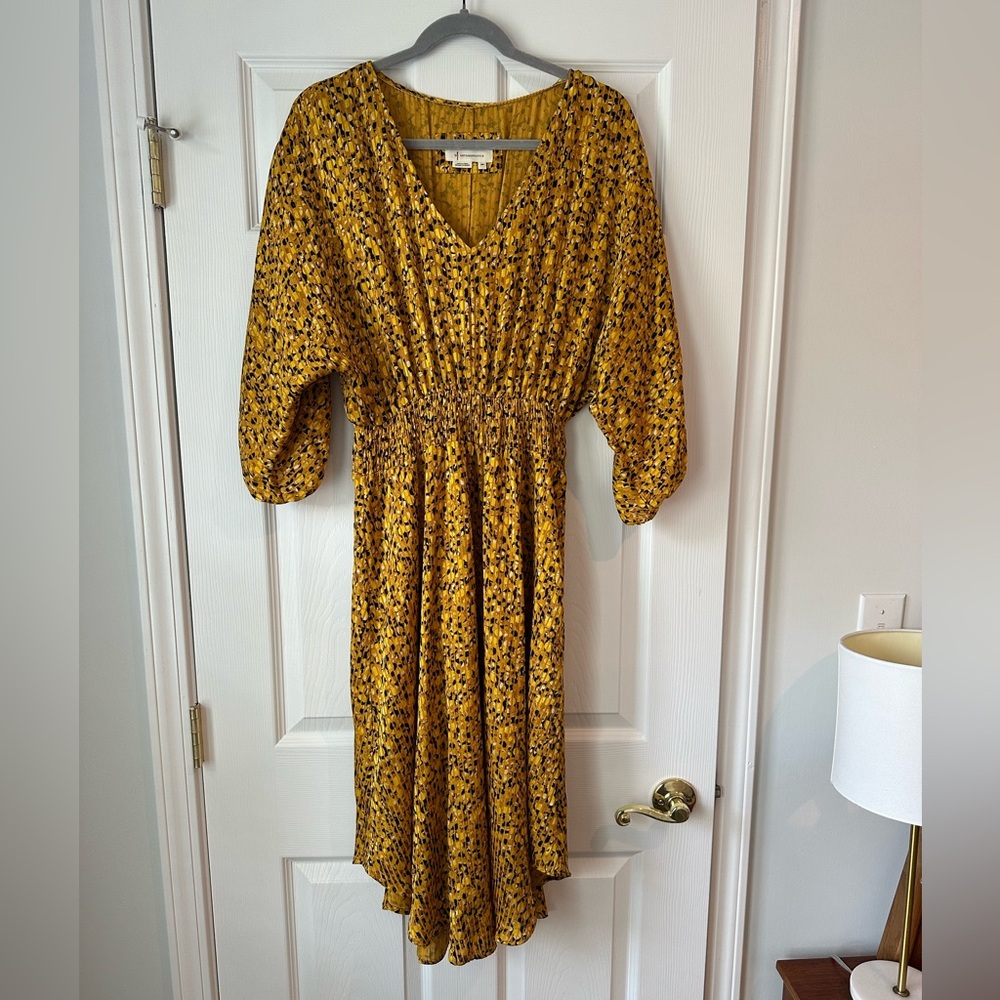 Marigold Midi Dress by Anthropologie